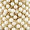 3yd. Gold Chain with White Pearls by Bead Landing™